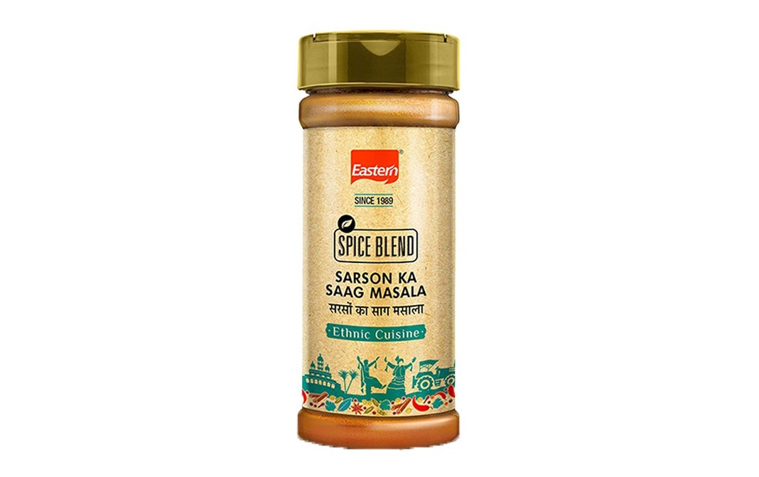 Eastern Spice Blend Sarson Ka Saag Masala   Plastic Bottle  100 grams